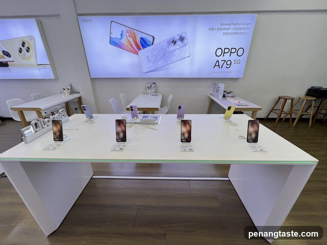 OPPO A79 5G Display Area