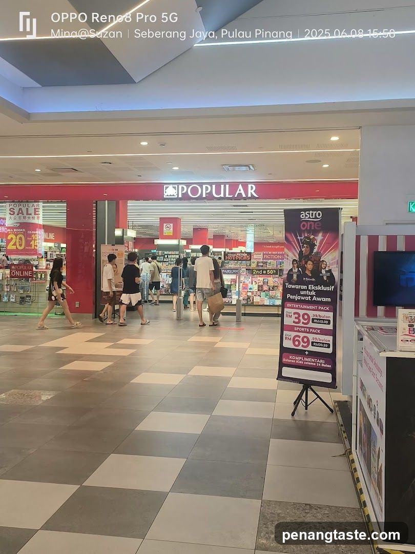 POPULAR bookstore