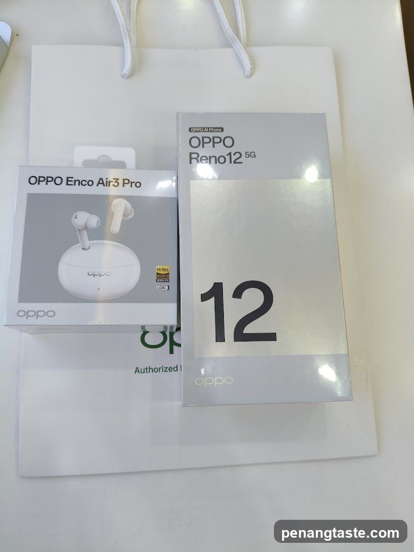 OPPO Product Packaging