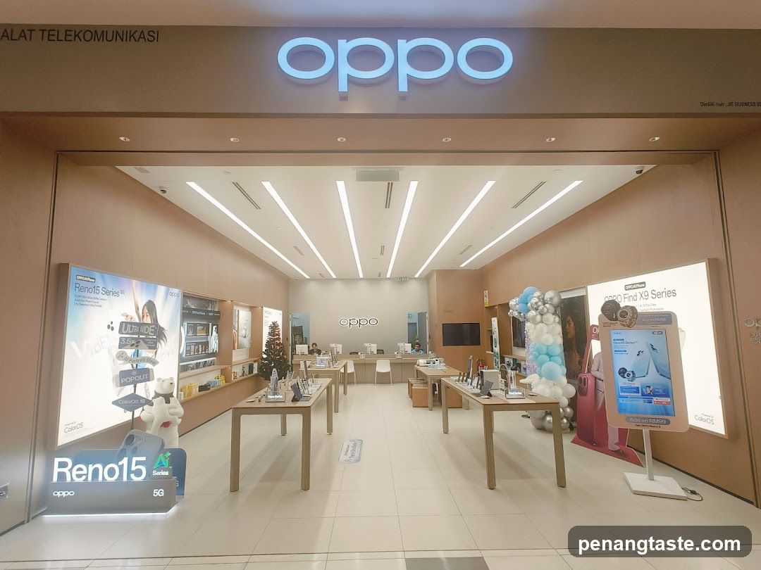 Oppo Store Interior
