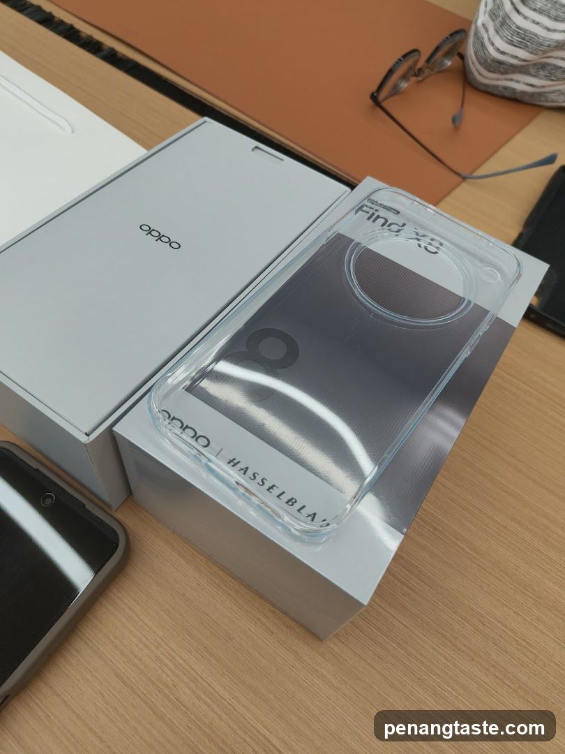 OPPO Product Unboxing