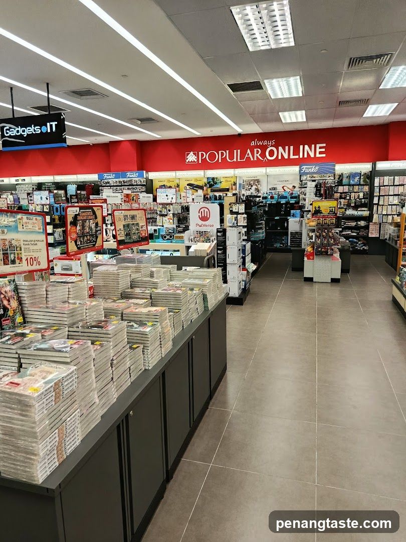 Popular Online Store Interior