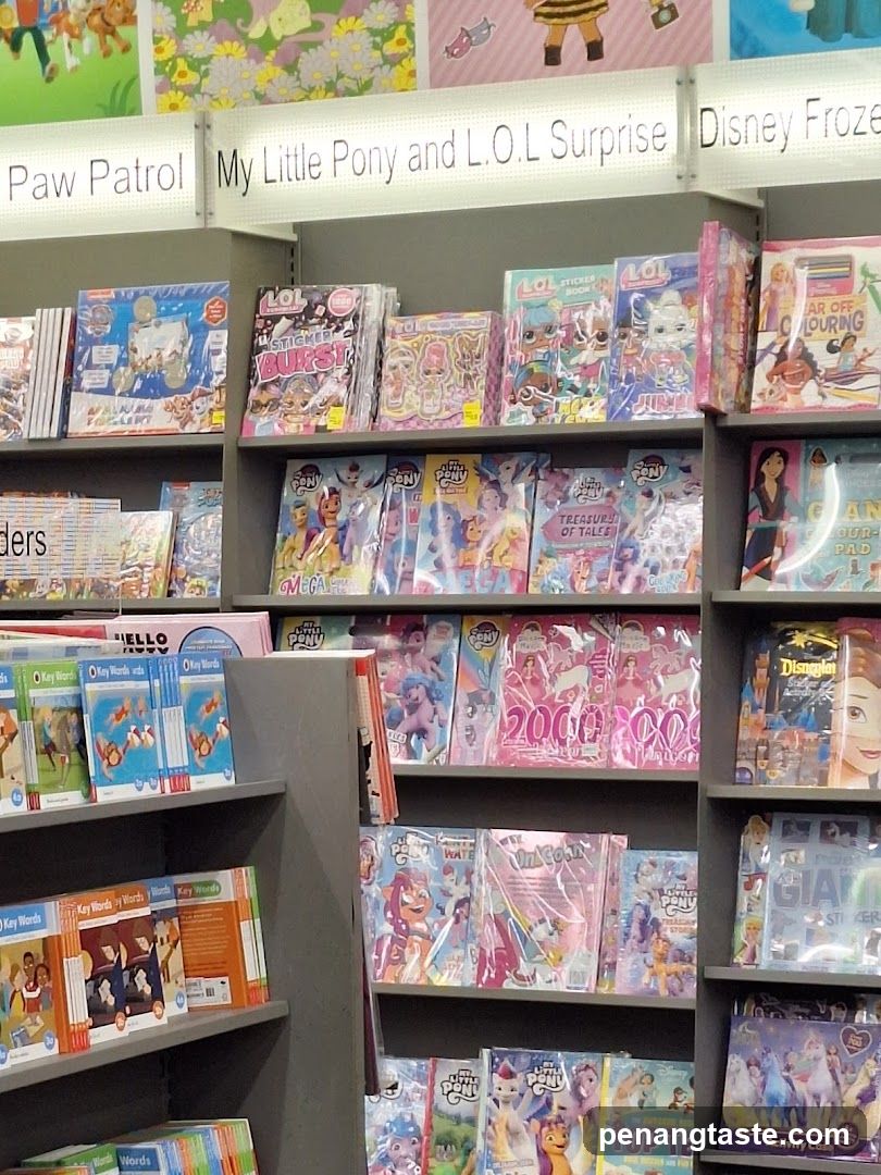 Children's Merchandise Section