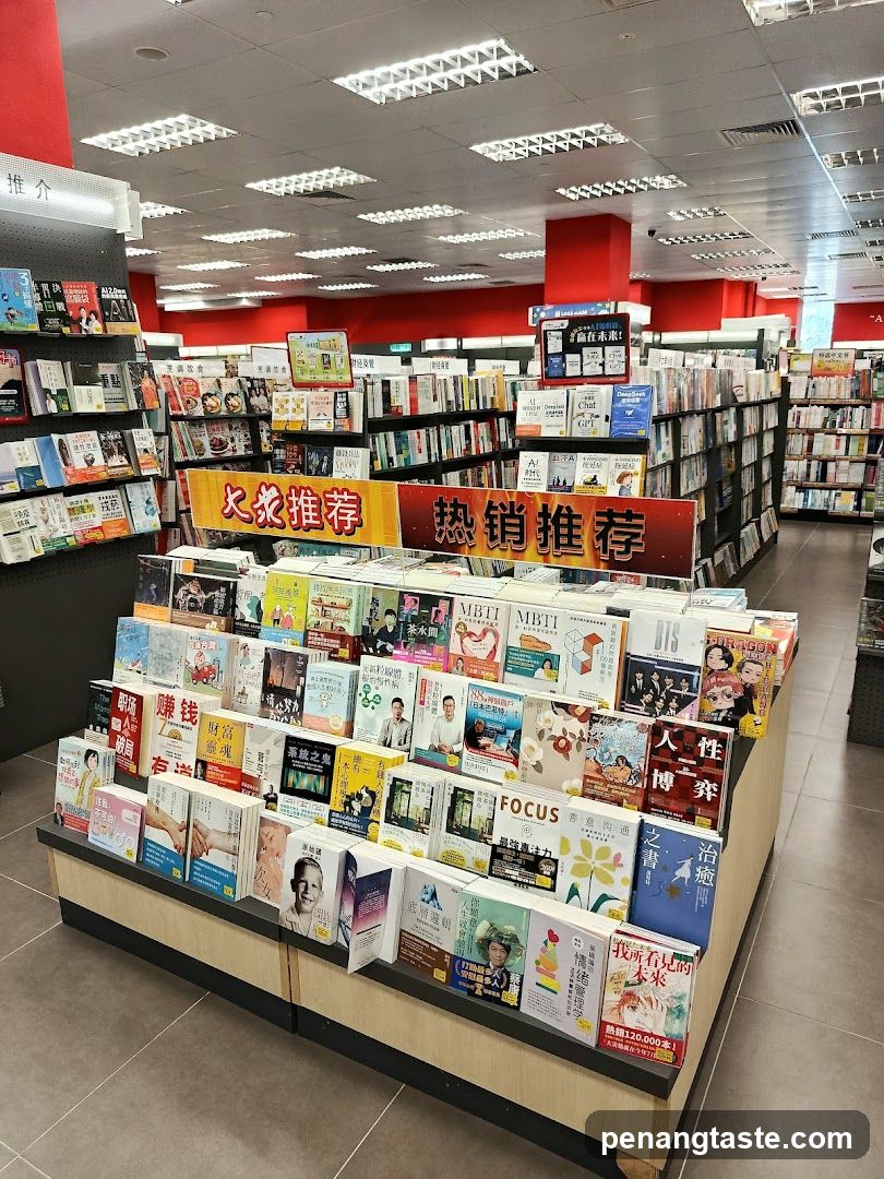 Bookstore Interior