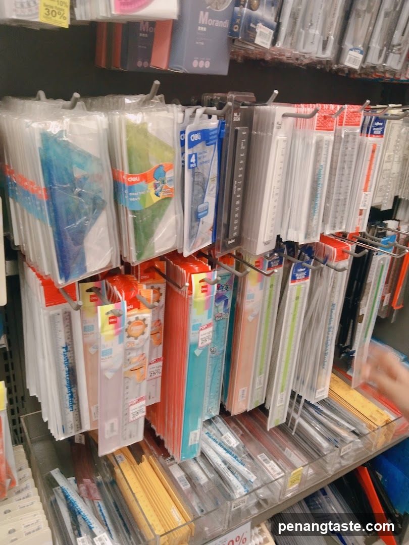 Stationery Store Interior