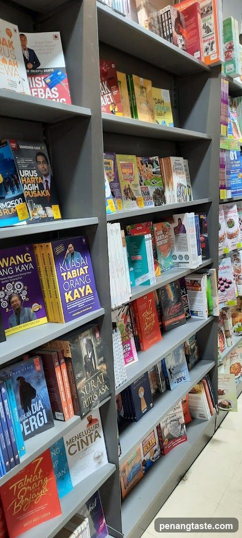 Bookstore Interior