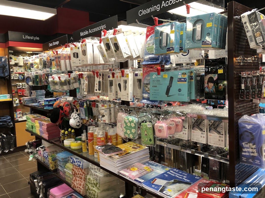 Store Interior Aisle
