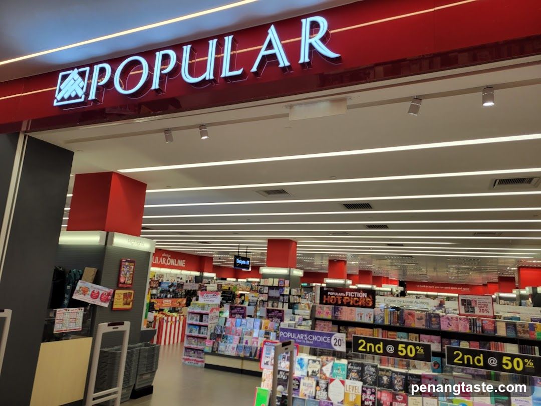 POPULAR bookstore