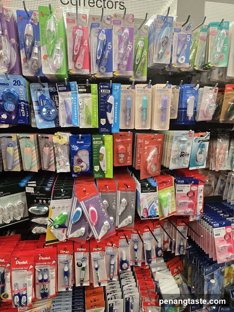Stationery Store Interior