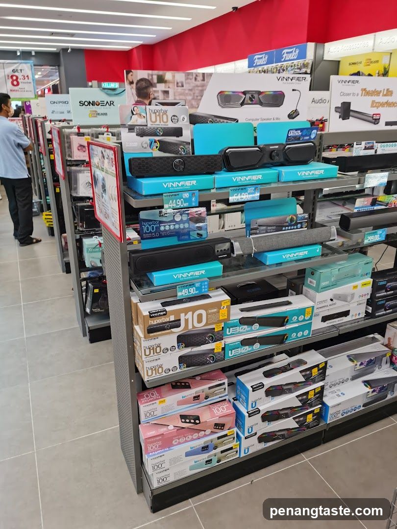 Store Interior Aisle