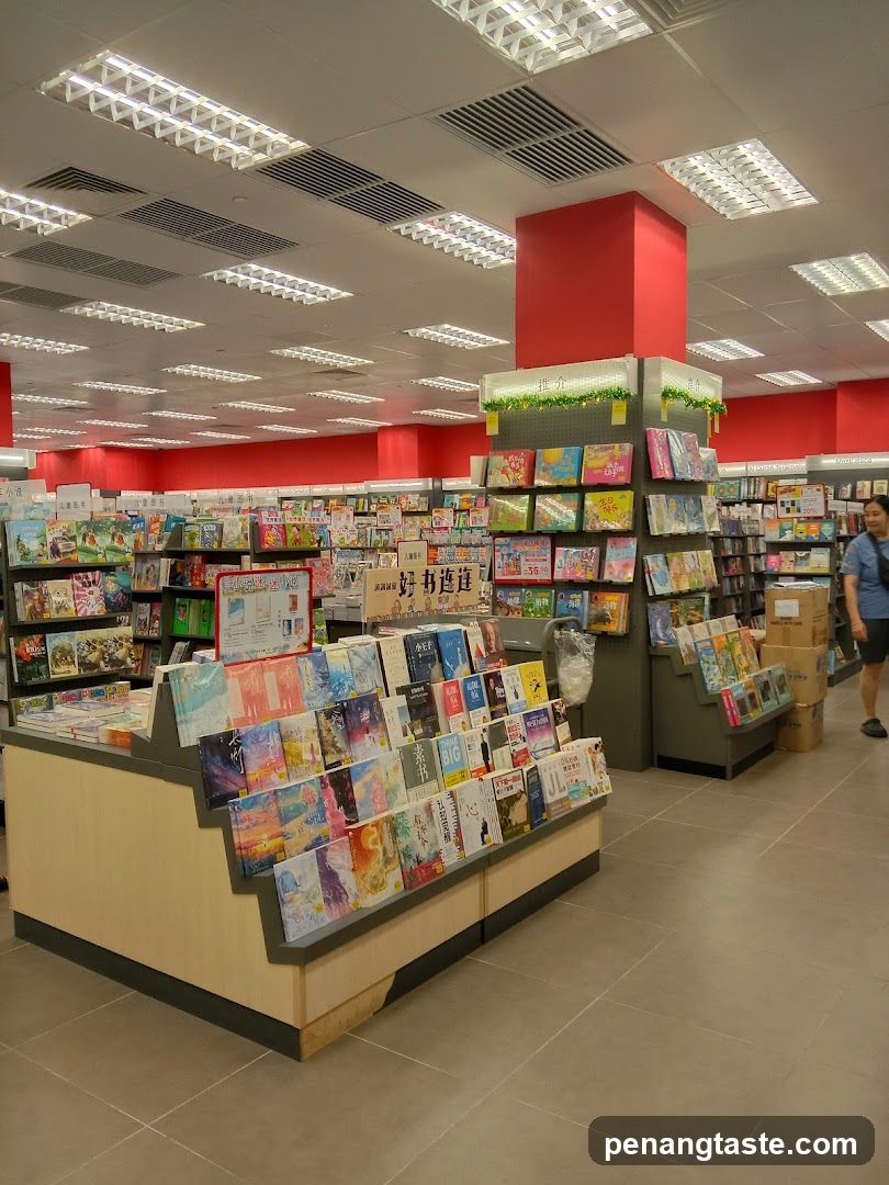 Bookstore Interior