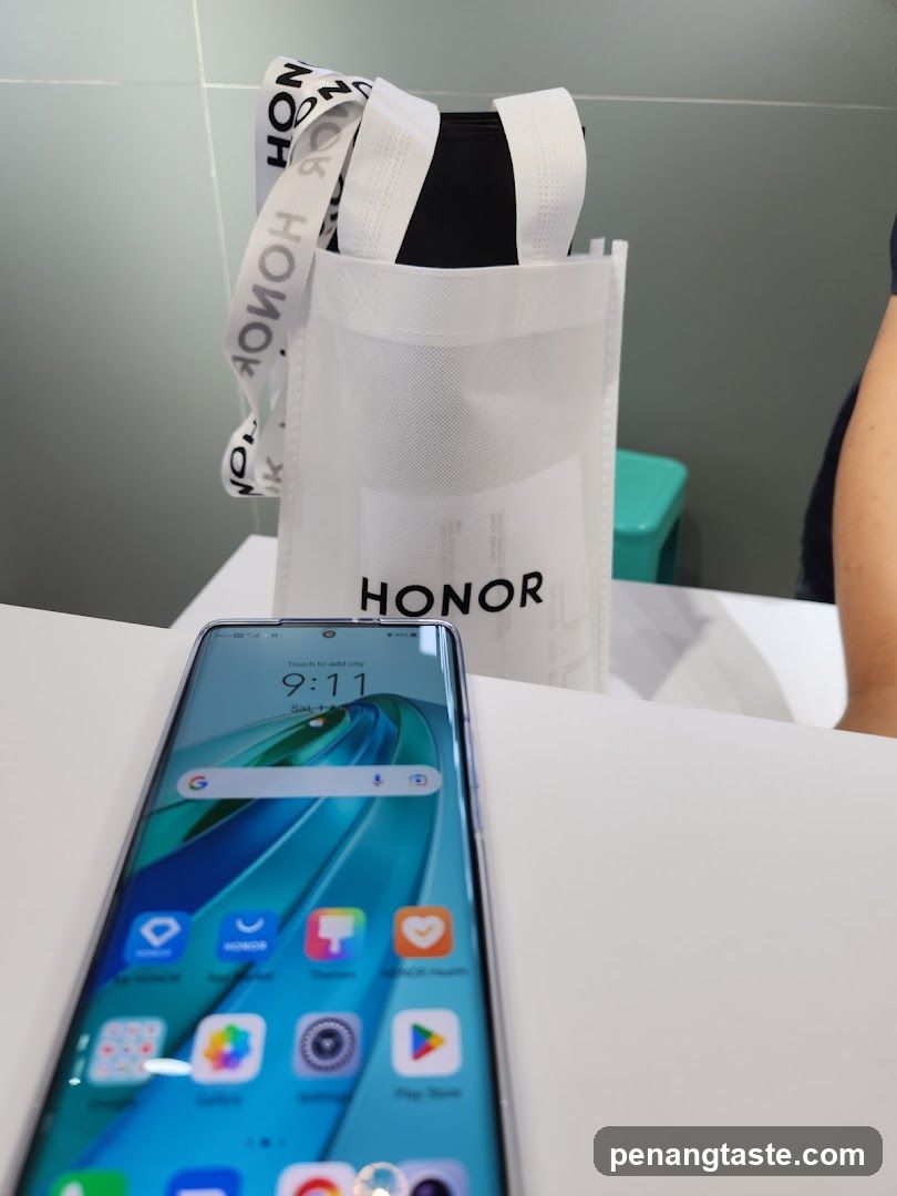 Honor Product Display