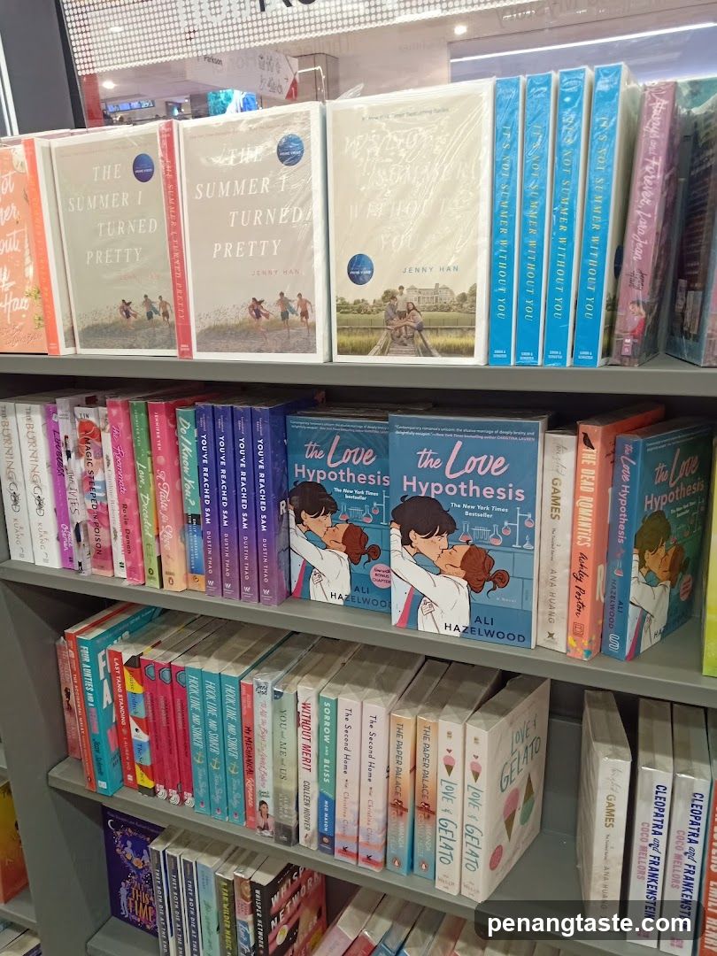 Bookshelf Display