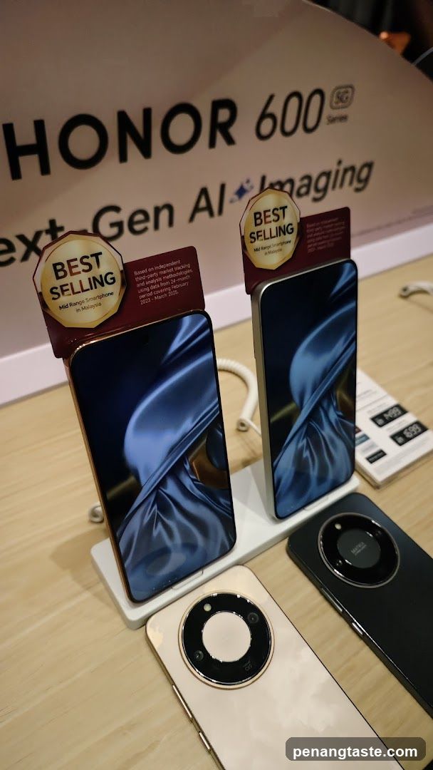 Honor 600 5G Smartphone Display