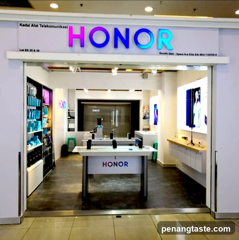 HONOR Experience Store