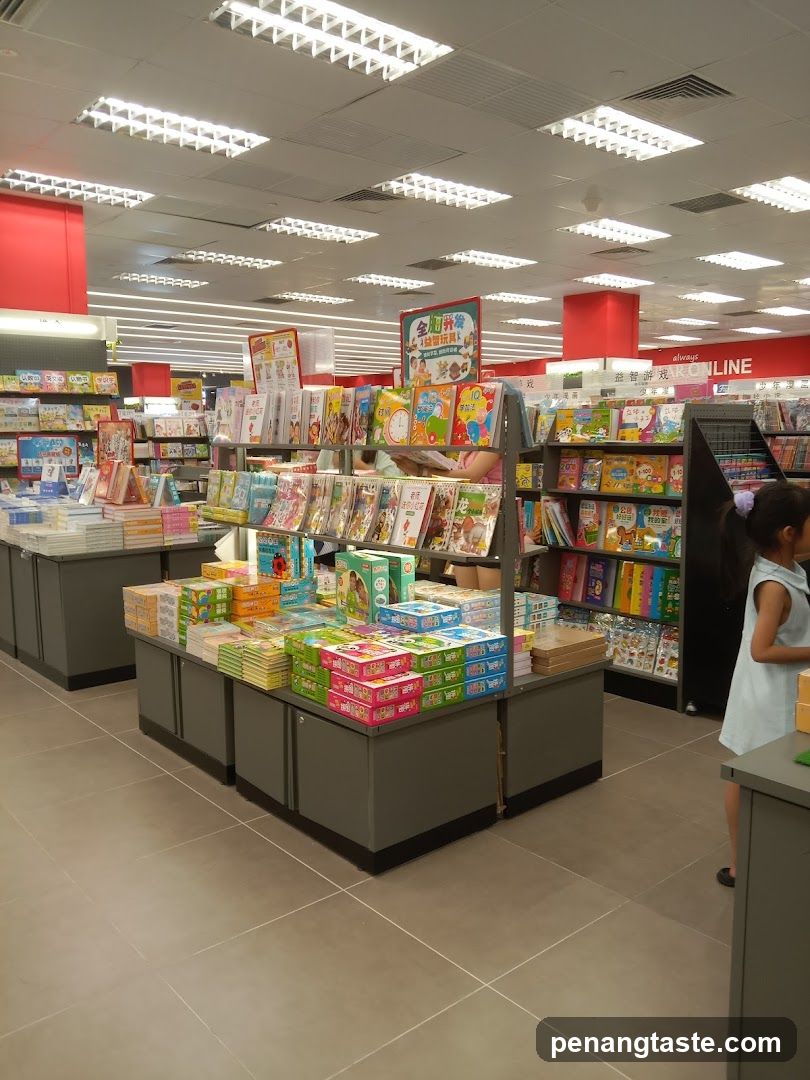 Bookstore Interior