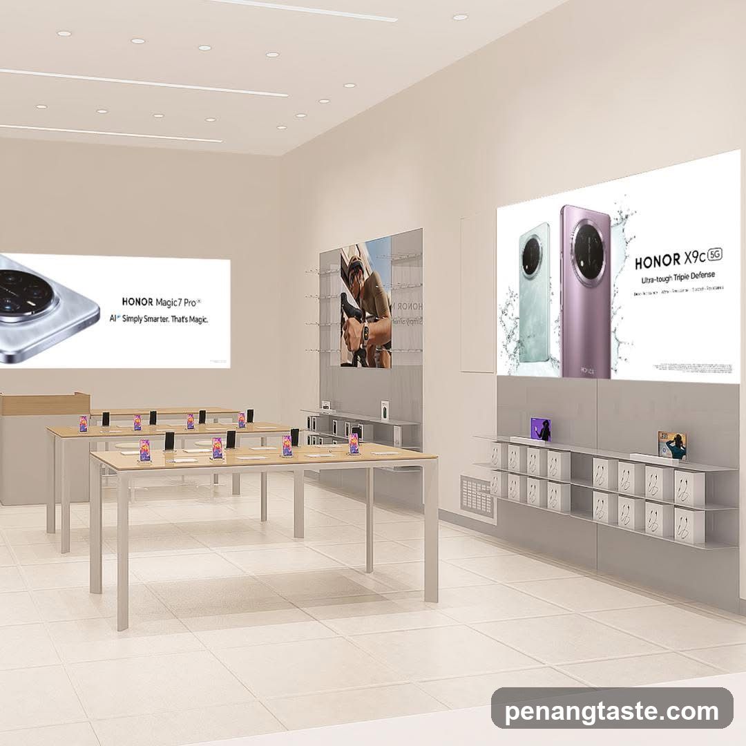 Honor Store Interior