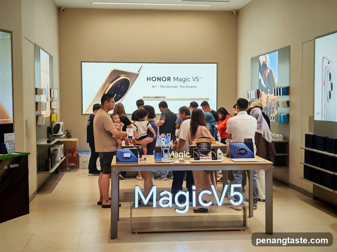Honor Magic V5 Store Interior
