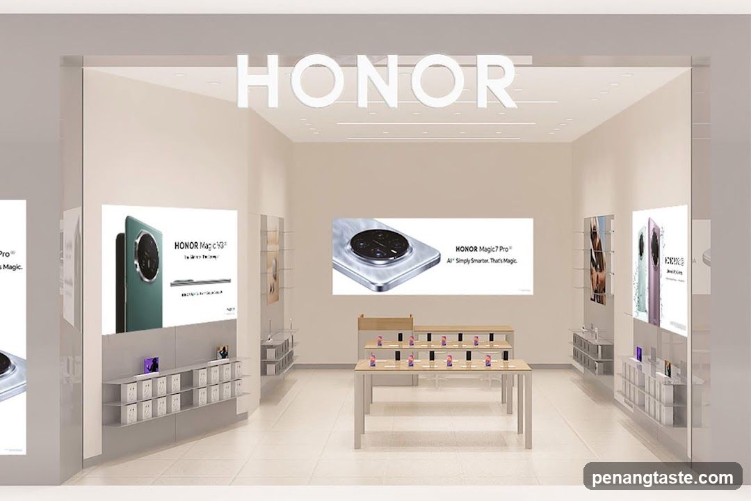 HONOR Store Interior