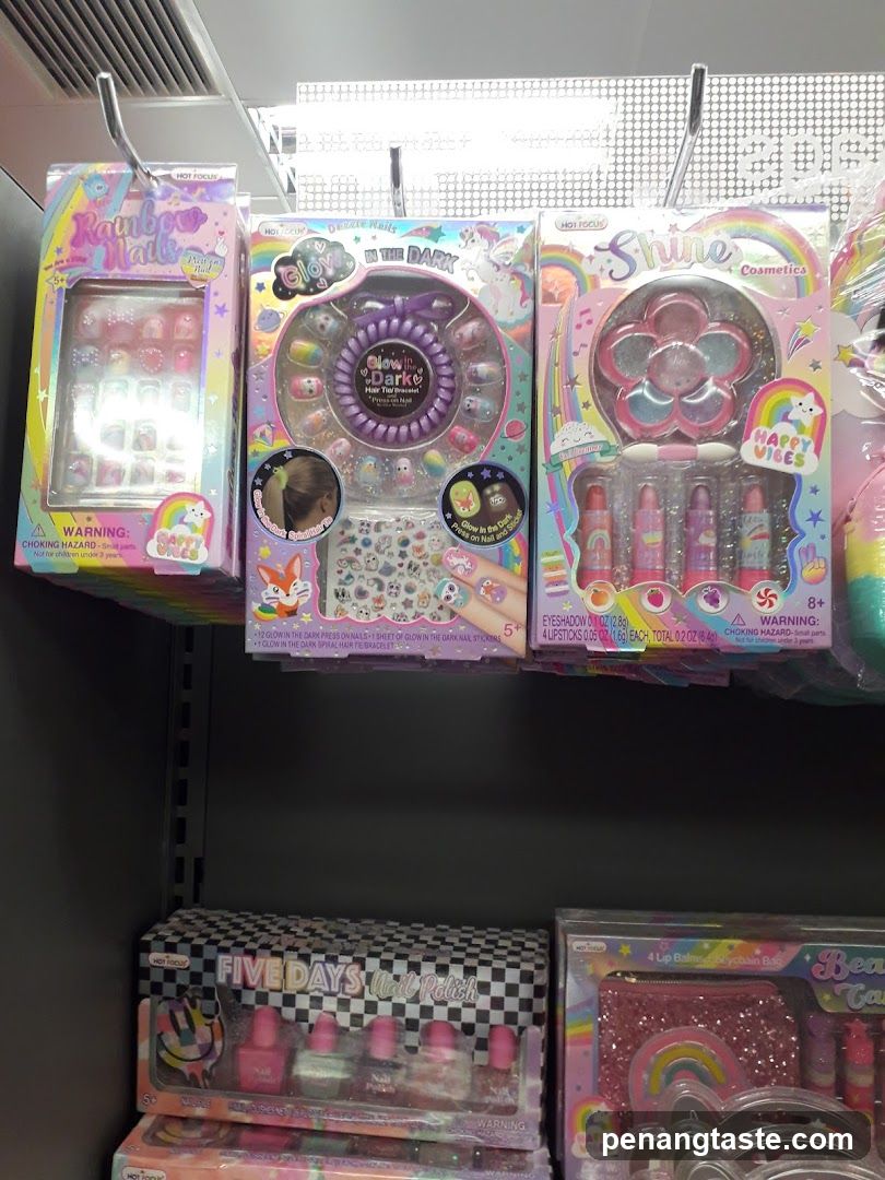 Toy Store Shelf Display