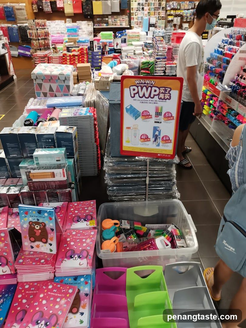 Store Interior with Promotional Display