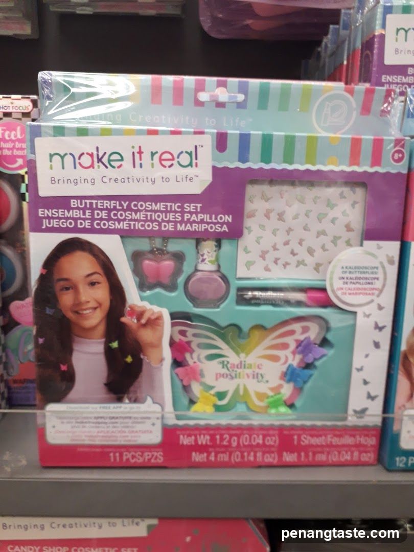 Butterfly Cosmetic Set Packaging