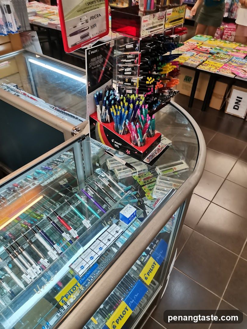 Stationery Store Interior