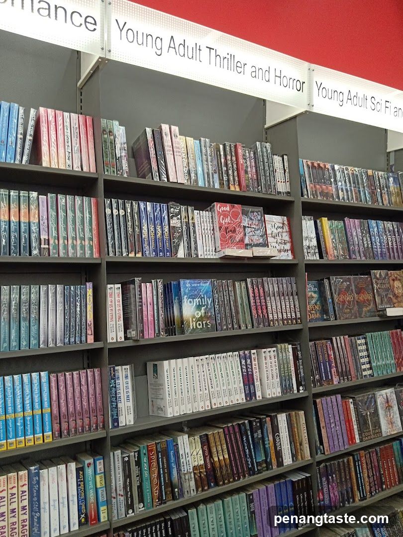 Bookstore Interior