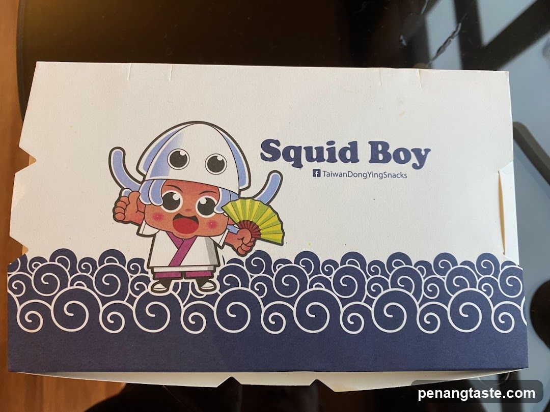 Squid boy
