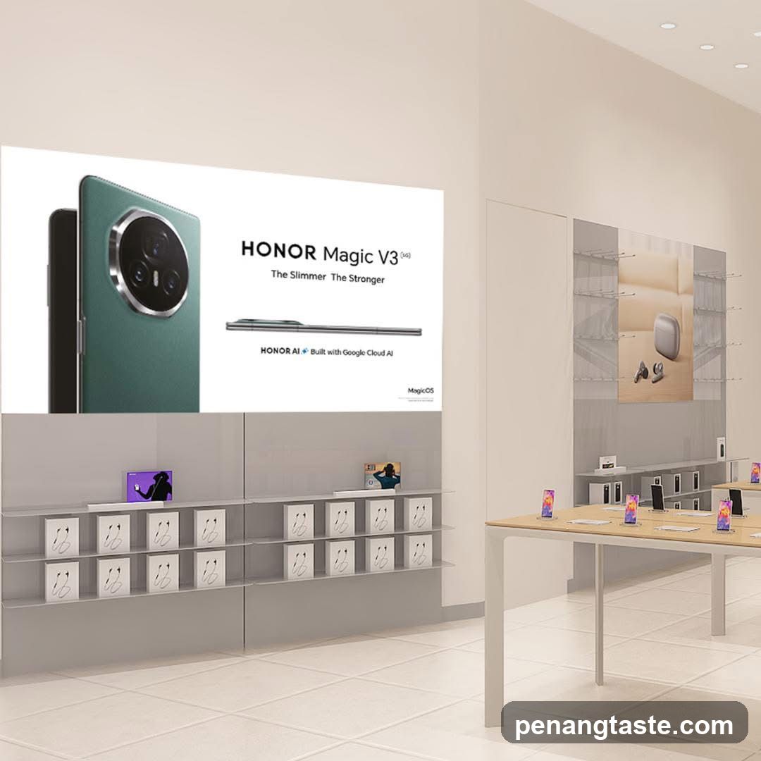 Honor Magic V3 Product Display