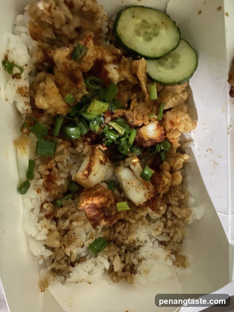 Food Item in Box