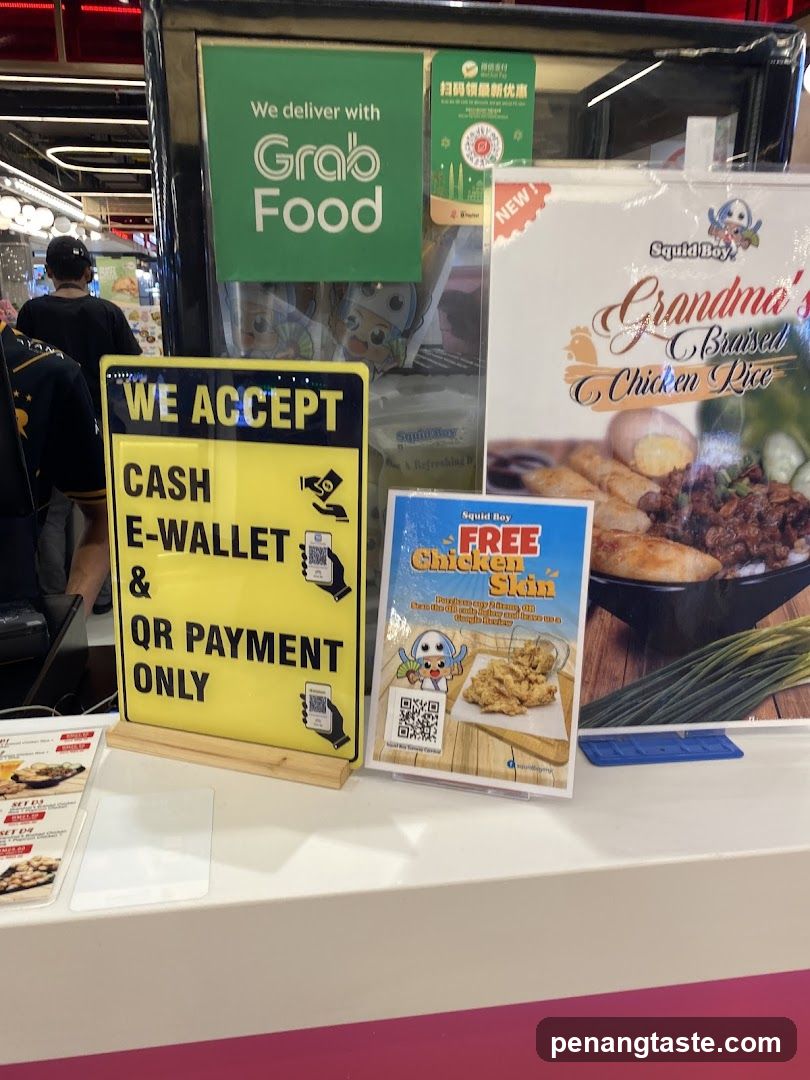Restaurant Counter Display