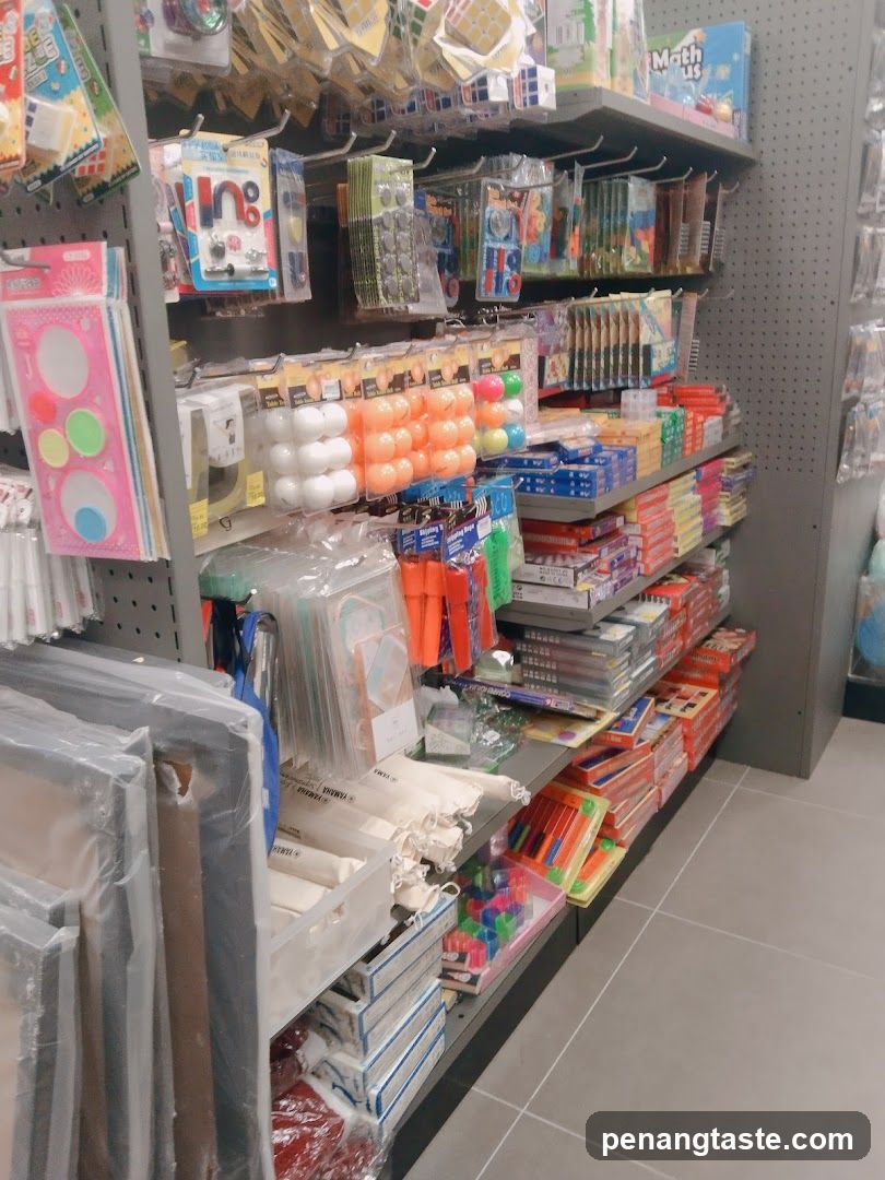 Store Interior Aisle