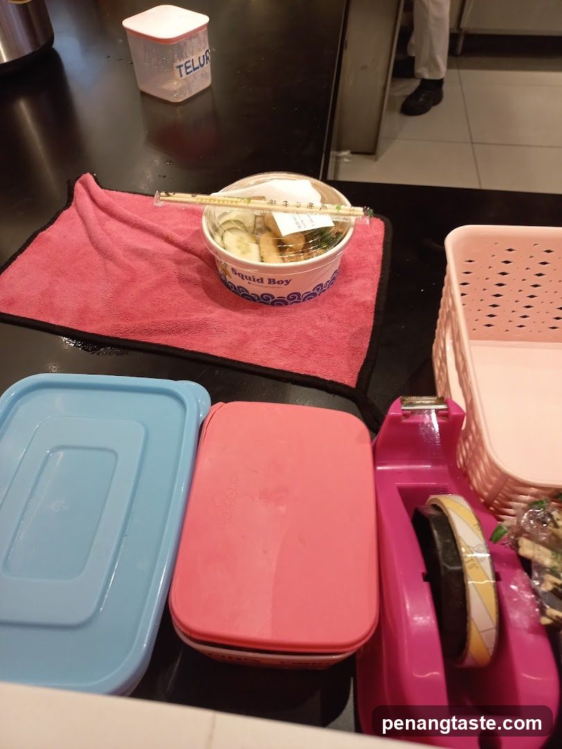 Kitchen Counter Scene