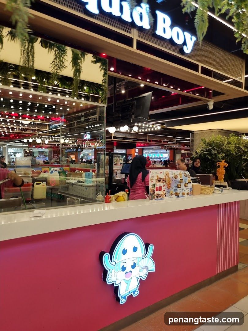 Food Stall Interior
