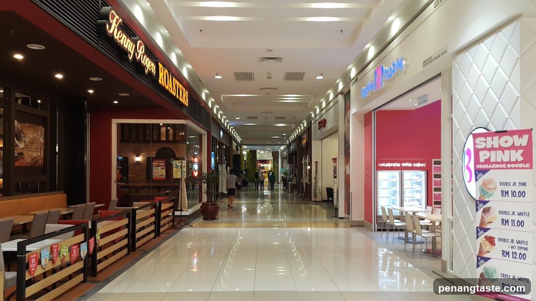 Shopping Mall Corridor