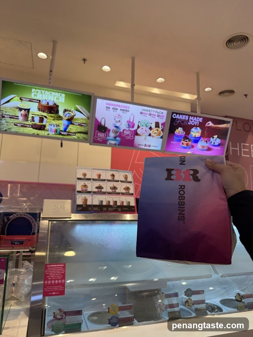 BR Robbins storefront interior
