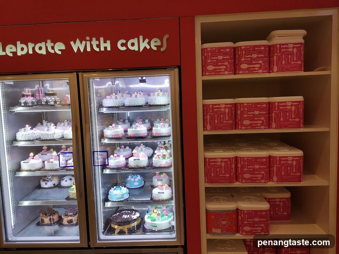 Cake Display Store Interior