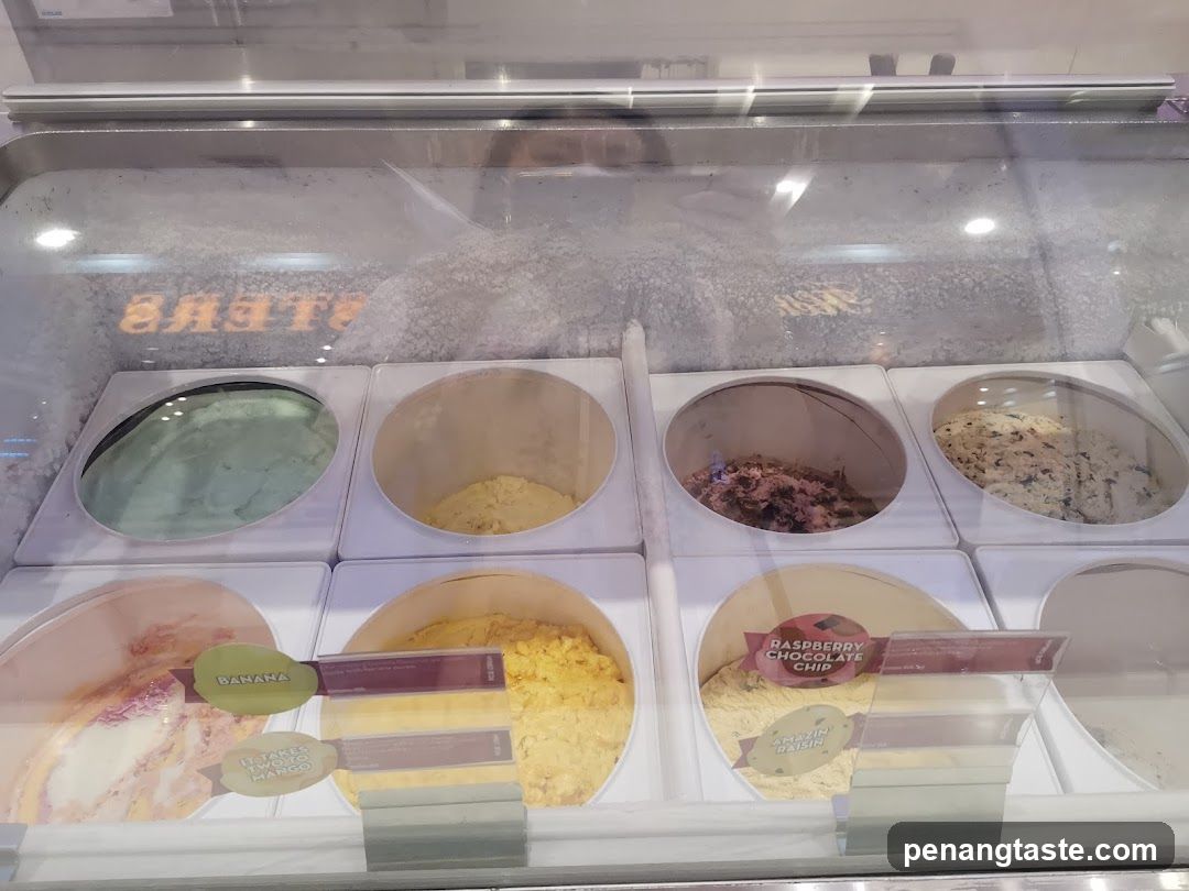 Ice Cream Display Case