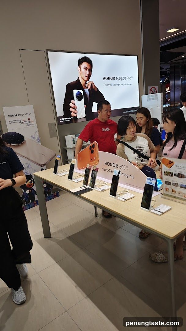 Honor Phone Display Area