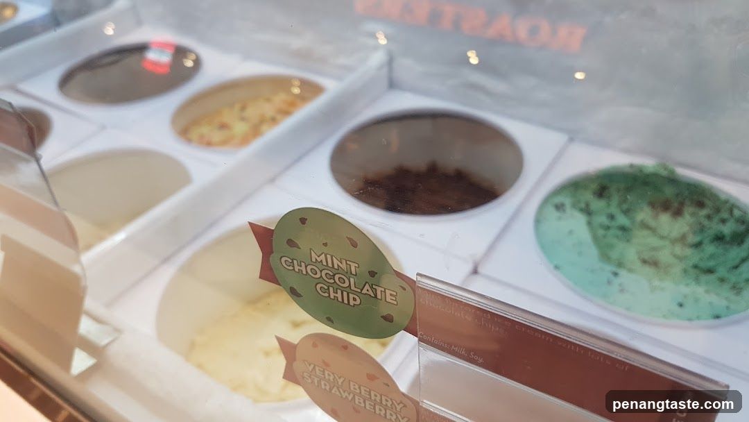 Ice Cream Display Case