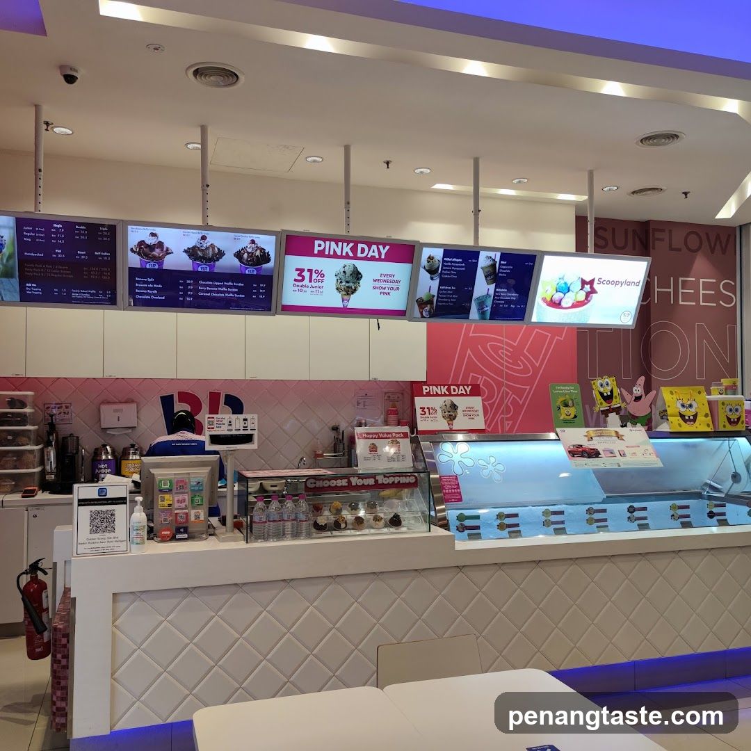 Ice Cream Shop Interior