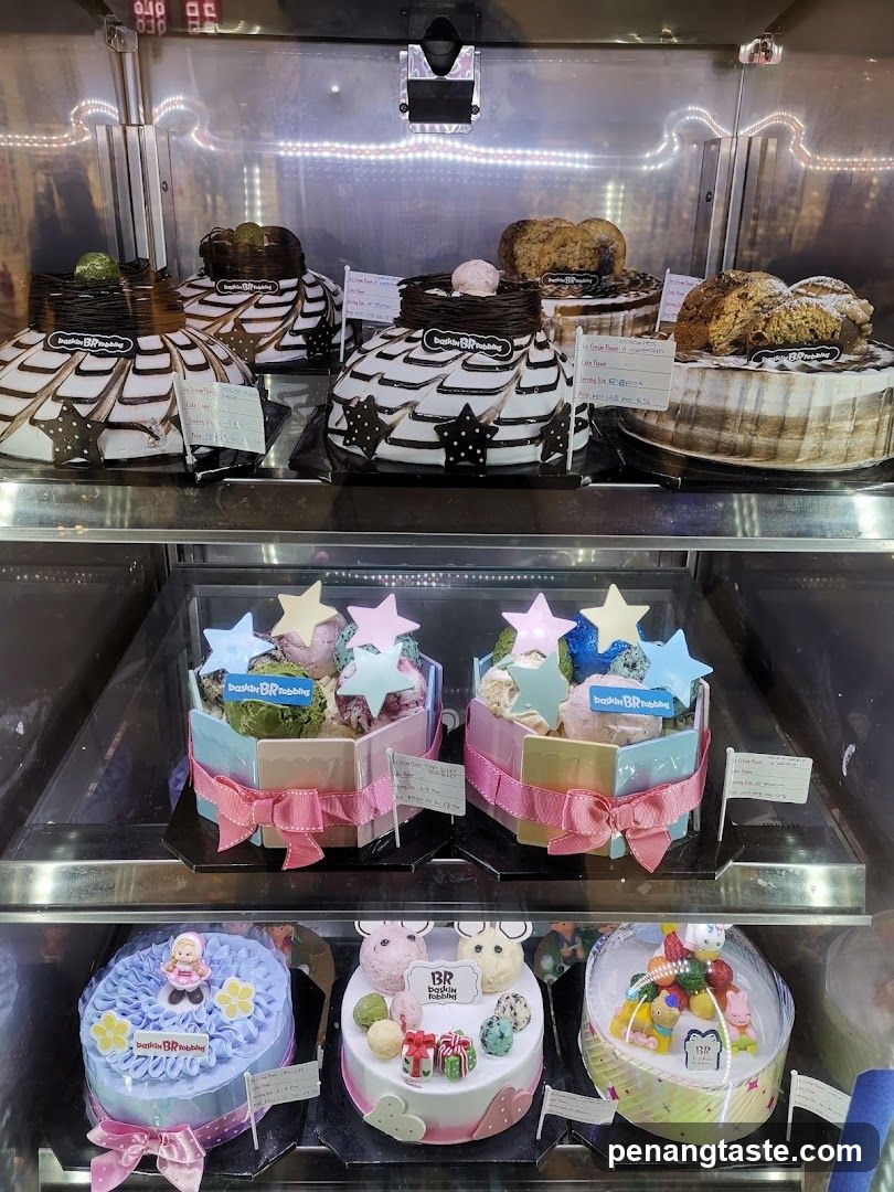 Baskin-Robbins Display Case