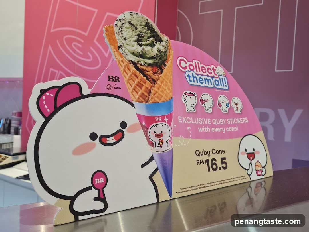 Quby Cone Promotion Display