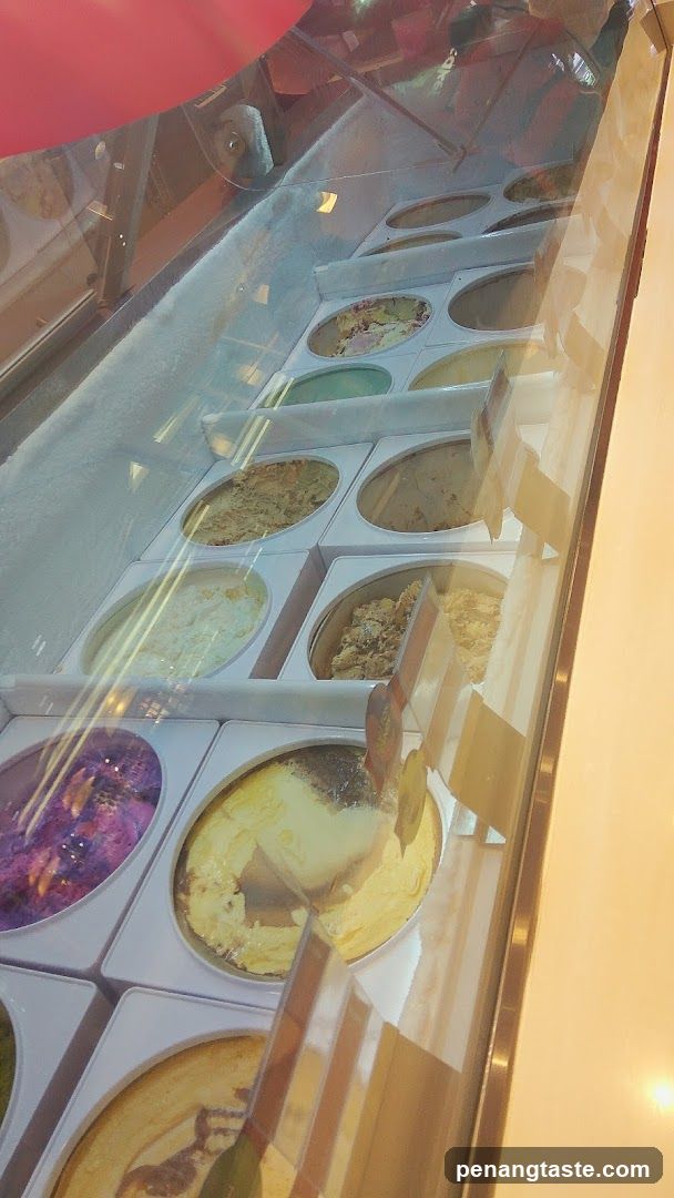 Ice Cream Display Case