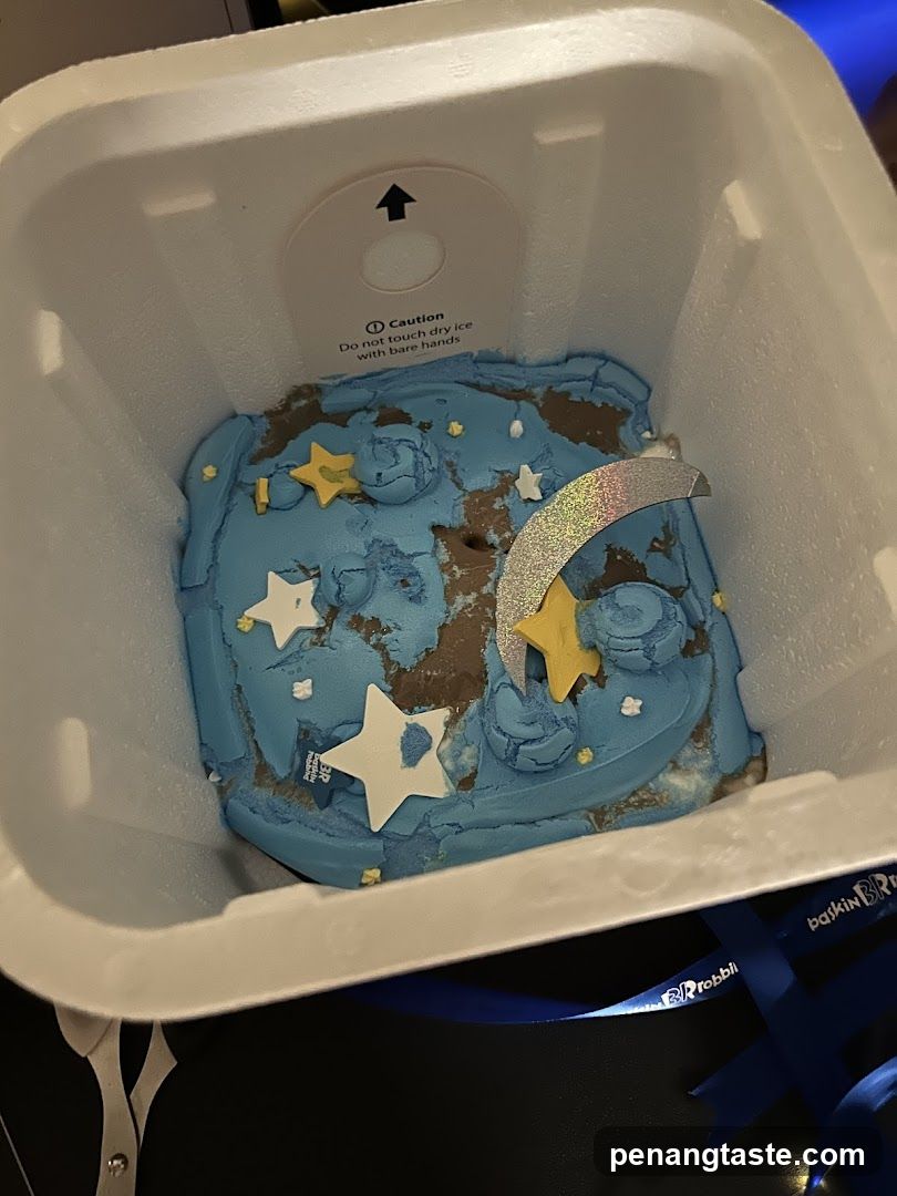 Frozen Dessert in Container
