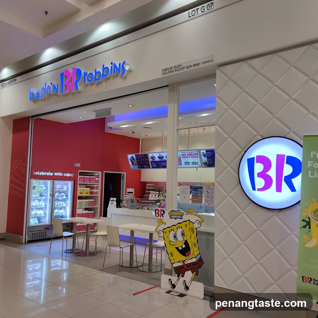 Baskin Robbins Storefront