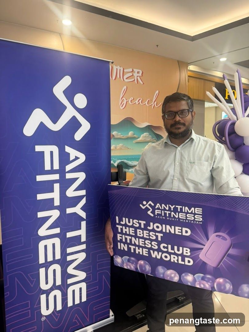 Anytime Fitness Promotion