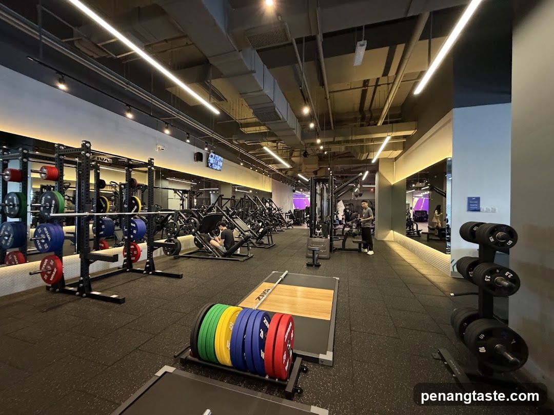 Gym Interior