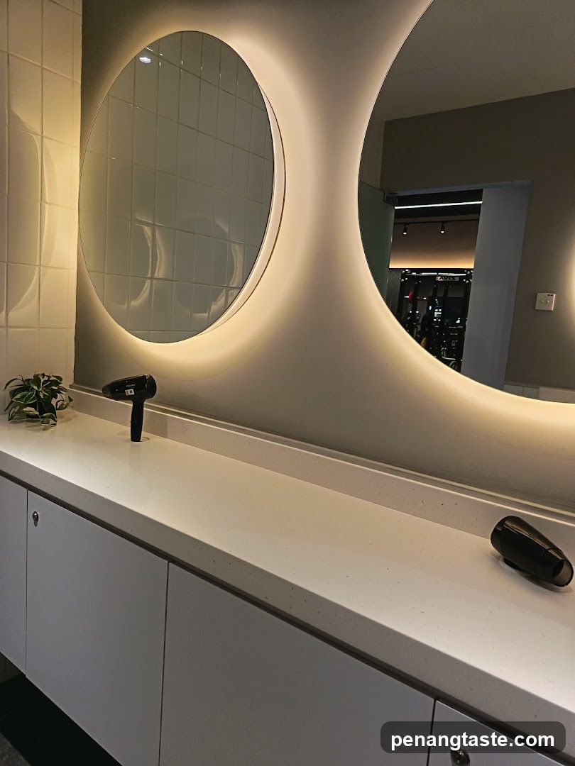 Modern Bathroom Interior